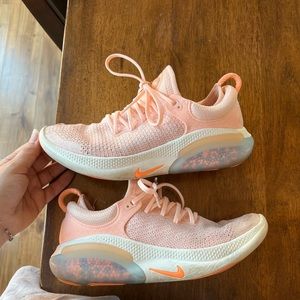 Coral Nike joyrides